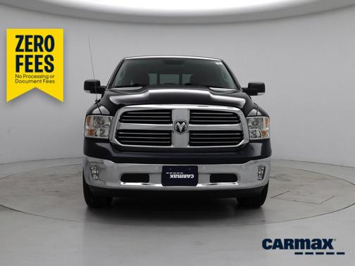 Blue 2018 RAM 1500 Bighorn
