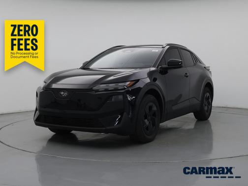 Black 2026 Subaru Uncharted Sport
