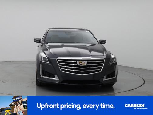 Gray 2017 Cadillac CTS Luxury