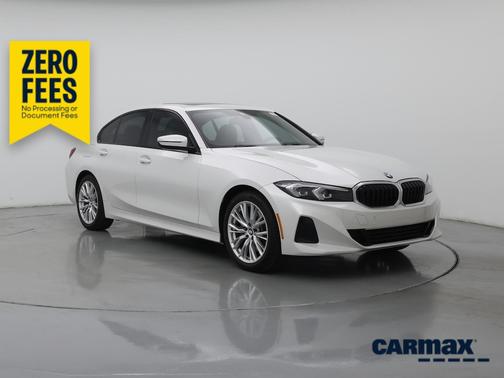 White 2023 BMW 330 I