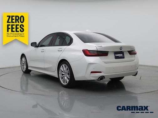 White 2023 BMW 330 I