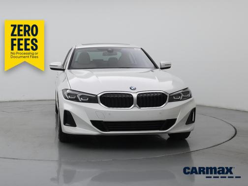 White 2023 BMW 330 I