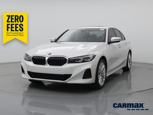 White 2023 BMW 330 I