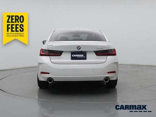 White 2023 BMW 330 I