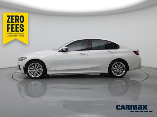 White 2023 BMW 330 I