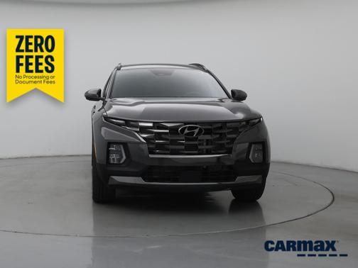 Gray 2023 Hyundai SANTA CRUZ Limited