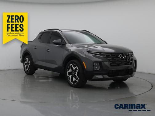 Gray 2023 Hyundai SANTA CRUZ Limited