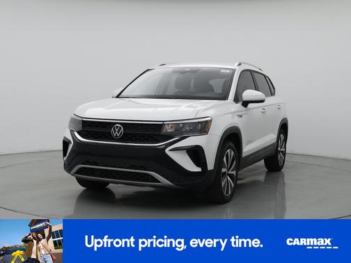 White 2023 Volkswagen Taos SE
