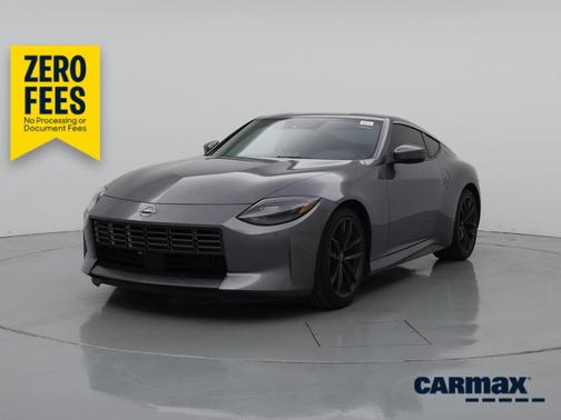 Gray 2024 Nissan Z Performance