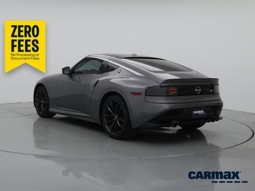 Gray 2024 Nissan Z Performance