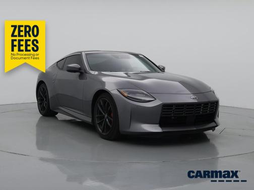 Gray 2024 Nissan Z Performance