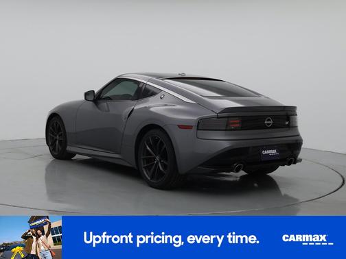 Gray 2024 Nissan Z Performance