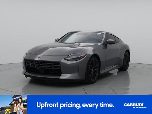 Gray 2024 Nissan Z Performance