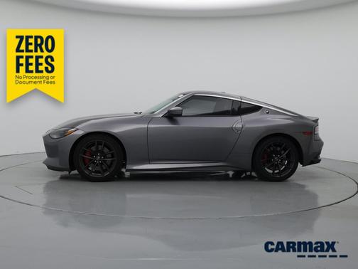 Gray 2024 Nissan Z Performance