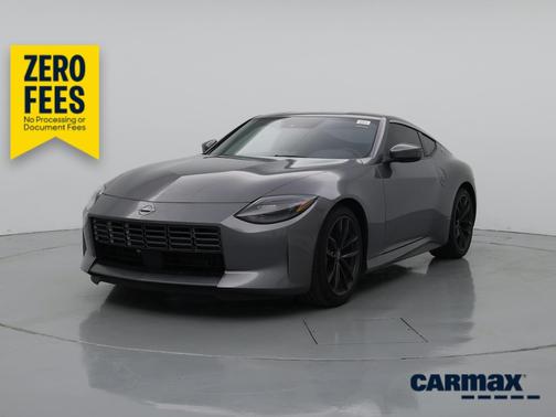 Gray 2024 Nissan Z Performance