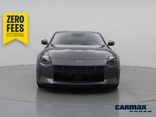 Gray 2024 Nissan Z Performance