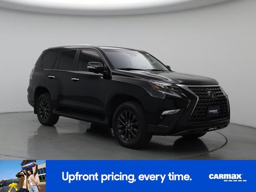 Black 2023 Lexus GX 460 Premium