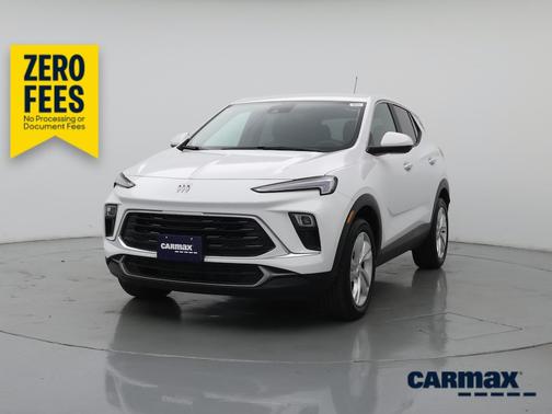 White 2025 Buick Encore GX Preferred