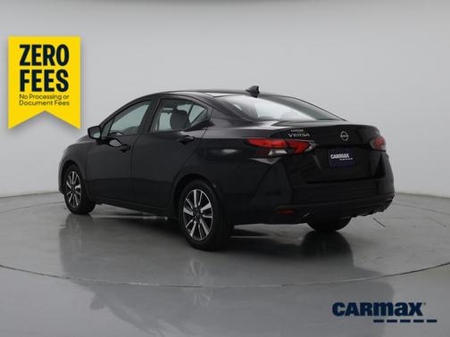 Black 2024 Nissan Versa SV