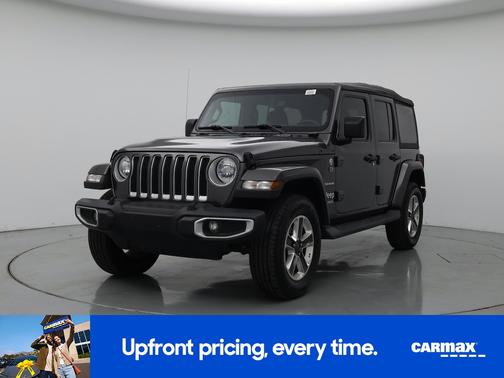 Gray 2018 Jeep Wrangler All-New Unlimited Sahara