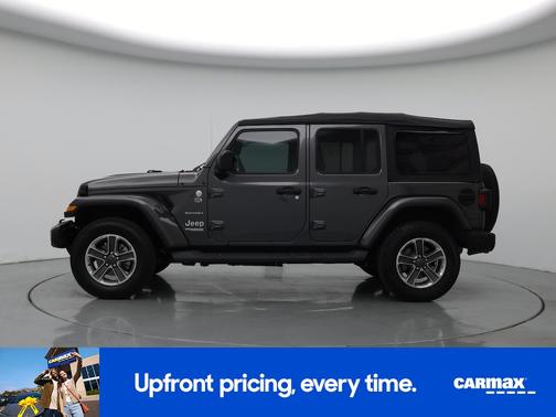 Gray 2018 Jeep Wrangler All-New Unlimited Sahara