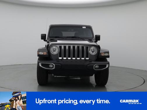 Gray 2018 Jeep Wrangler All-New Unlimited Sahara