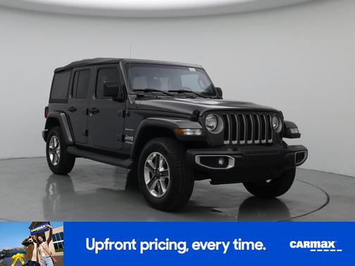 Gray 2018 Jeep Wrangler All-New Unlimited Sahara
