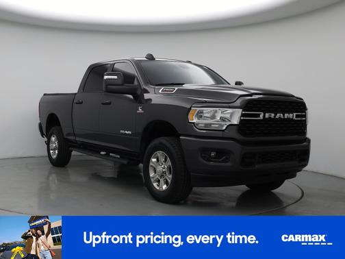 Gray 2024 RAM 2500 Bighorn