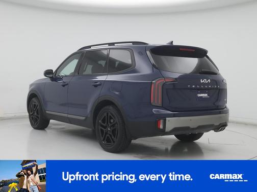 Blue 2023 Kia Telluride X-Line EX