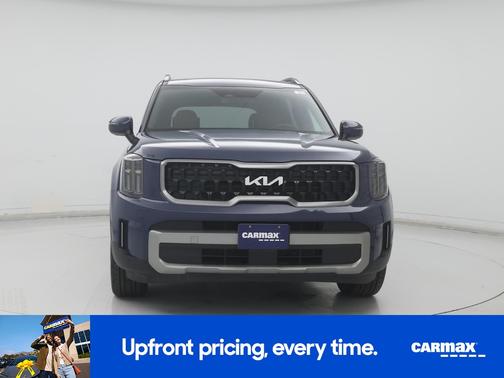 Blue 2023 Kia Telluride X-Line EX