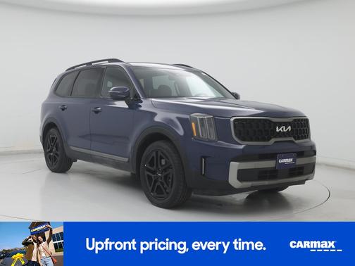 Blue 2023 Kia Telluride X-Line EX