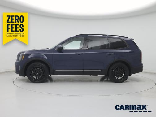 Blue 2023 Kia Telluride X-Line EX