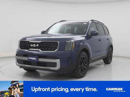 Blue 2023 Kia Telluride X-Line EX