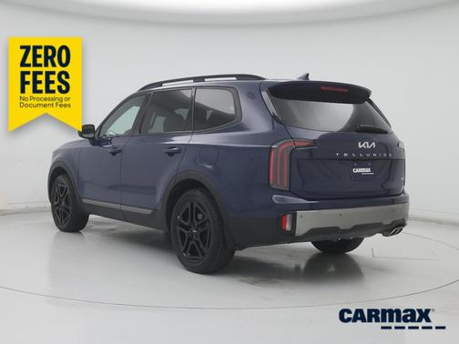 Blue 2023 Kia Telluride X-Line EX