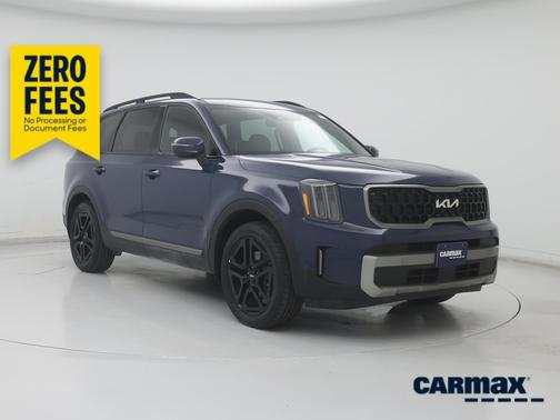 Blue 2023 Kia Telluride X-Line EX