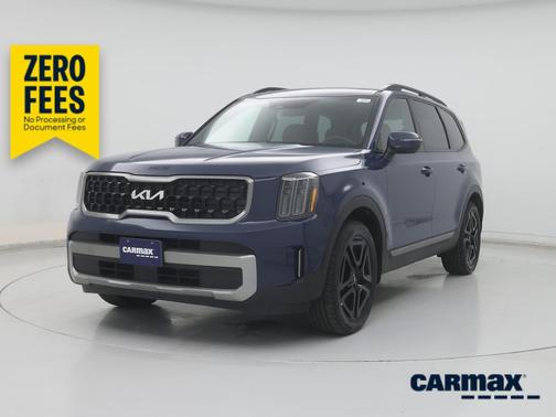 Blue 2023 Kia Telluride X-Line EX