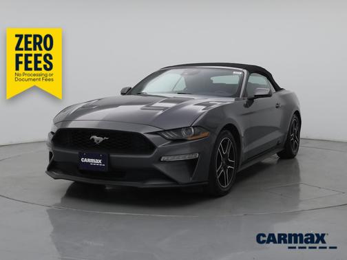 Gray 2023 Ford Mustang Ecoboost Premium