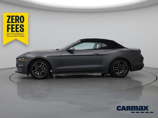 Gray 2023 Ford Mustang Ecoboost Premium