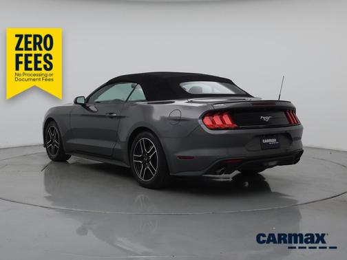 Gray 2023 Ford Mustang Ecoboost Premium