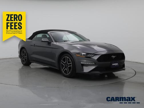 Gray 2023 Ford Mustang Ecoboost Premium
