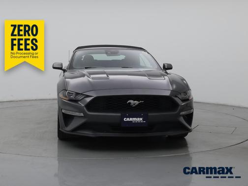 Gray 2023 Ford Mustang Ecoboost Premium