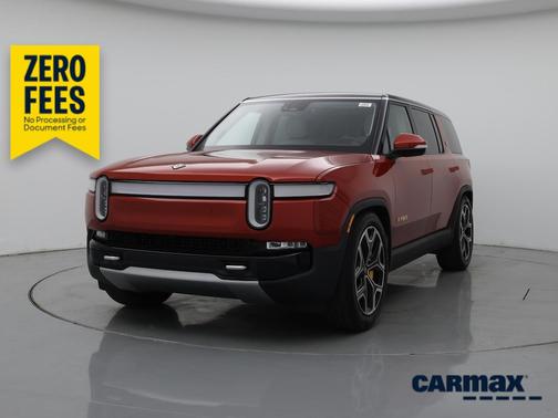 Red 2023 Rivian R1S Adventure Quad-Motor Large