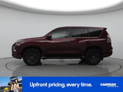 Burgundy 2020 Lexus GX 460