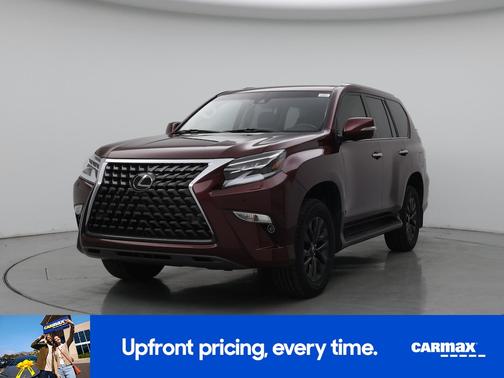 Burgundy 2020 Lexus GX 460