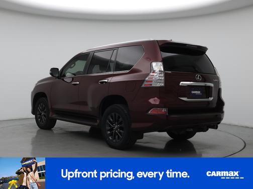 Burgundy 2020 Lexus GX 460