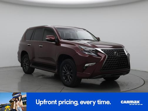Burgundy 2020 Lexus GX 460