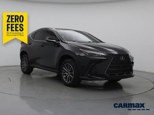Black 2022 Lexus NX 350h Premium