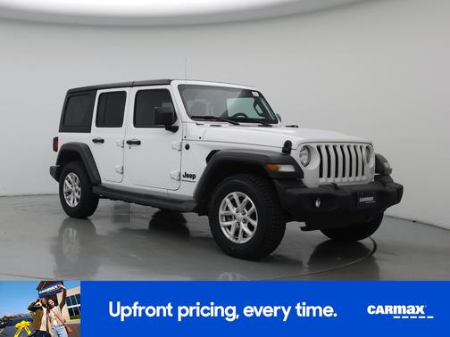 White 2023 Jeep Wrangler Unlimited Sport S