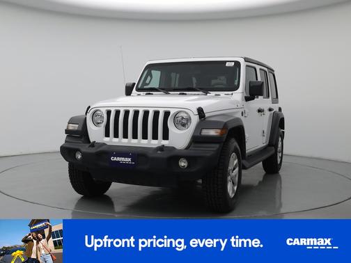 White 2023 Jeep Wrangler Unlimited Sport S