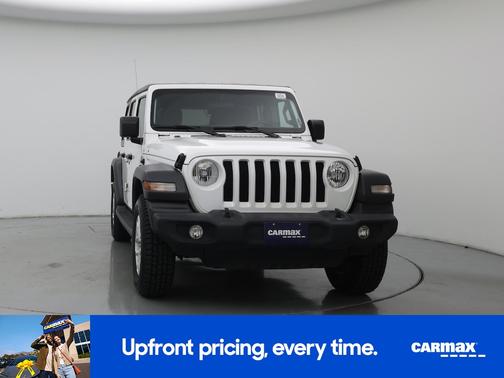White 2023 Jeep Wrangler Unlimited Sport S